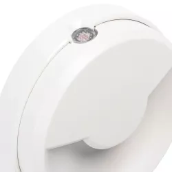 Lampka nocna LED z wyłącznikiem i czujnikiem nocy 0.5W 3000K 25lm IP20 - 8433325411763