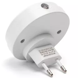 Lampka nocna LED z wyłącznikiem i czujnikiem nocy 0.5W 6500K 25lm IP20 - 8433325411770