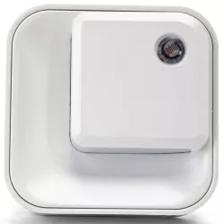 Lampka nocna LED z wyłącznikiem i czujnikiem nocy 0.5W 3000K 20lm IP20 - 8433325411787
