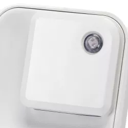 Lampka nocna LED z wyłącznikiem i czujnikiem nocy 0.5W 6500K 20lm IP20 - 8433325411794