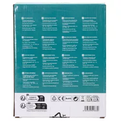 Precyzyjna waga cyfrowa do kuchni 1g do 5kg platforma stal nierdzewna - 8433325418830