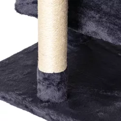 Drapak dla kota 58x56x54cm z przytulnym domkiem i platformą leżanką - 8719138063970