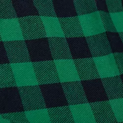 Trójkątny szalik 60x20cm chusta w kratę modny dodatek dla psa lub kota - 8719138226924