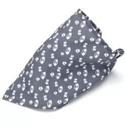 Trójkątny szalik 60x20cm chusta z nadrukiem dodatek dla psa lub kota - 8719138226931