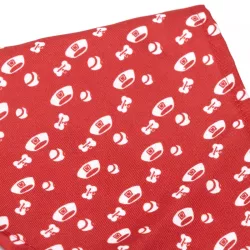 Trójkątny szalik 60x20cm chusta z nadrukiem dodatek dla psa lub kota - 8719138226931