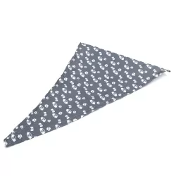 Trójkątny szalik 60x20cm chusta z nadrukiem dodatek dla psa lub kota - 8719138226931
