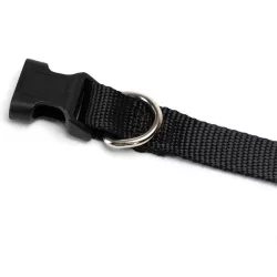 Trójkątny szalik 23x15cm chusta w kratę z obrożą 60cm dla psa lub kota - 8719138226979