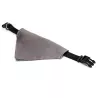 Trójkątny szalik 15x9cm gładka chusta z obrożą 30cm dla psa lub kota - 8719138226986
