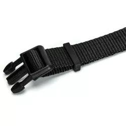 Trójkątny szalik 15x9cm gładka chusta z obrożą 30cm dla psa lub kota - 8719138226986