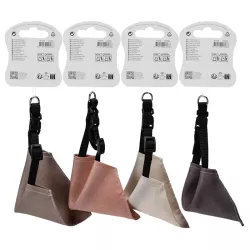 Trójkątny szalik 15x9cm gładka chusta z obrożą 30cm dla psa lub kota - 8719138226986