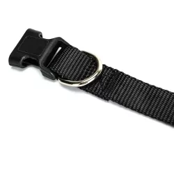 Trójkątny szalik 18x11cm gładka chusta z obrożą 40cm dla psa lub kota - 8719138226993