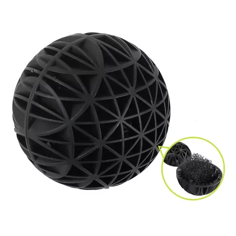 Kule 100 sztuk z bawełną biofiltracją średnica 2.6cm wkład do filtra - 8719138038473