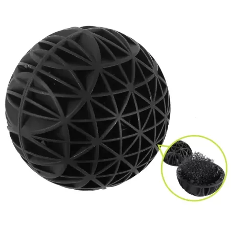 Kule 100 sztuk z bawełną biofiltracją średnica 2.6cm wkład do filtra - 8719138038473