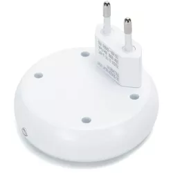 Lampka wtykana 0,6W 6500K LED z czujnikiem nocy do korytarza sypialni - 8433325412135