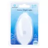Lampka wtykana 0,6W 6500K LED z czujnikiem nocy do sypialni korytarza - 8433325412173