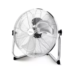 Przemysłowy wentylator podłogowy 100w z oscylacją w górę i w dół 135° - 8433325199470