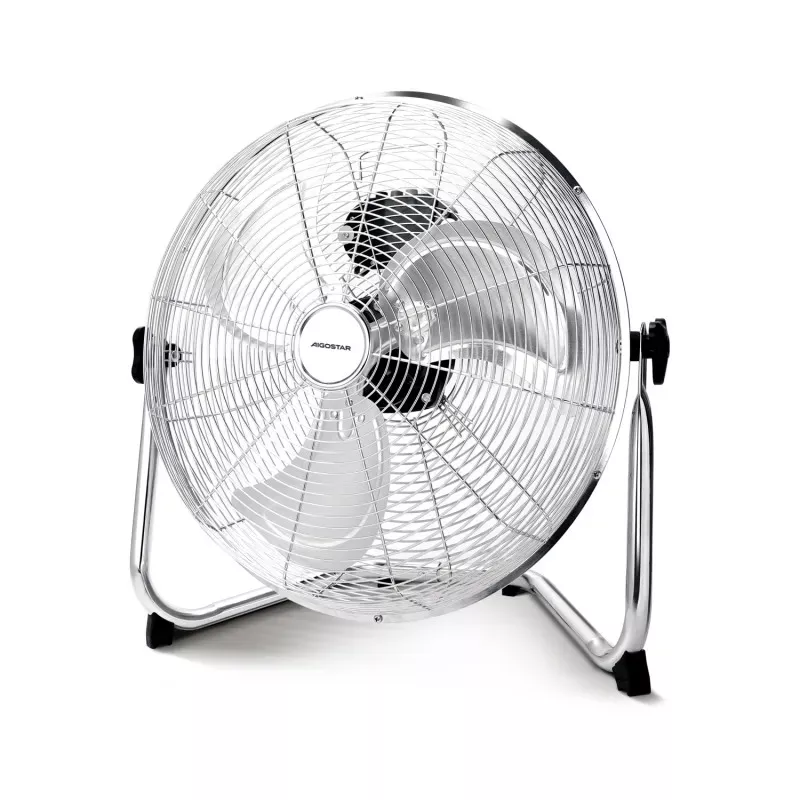Przemysłowy wentylator podłogowy 100w z oscylacją w górę i w dół 135° - 8433325199470
