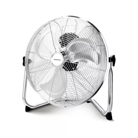 Przemysłowy wentylator podłogowy 100w z oscylacją w górę i w dół 135° - 8433325199470