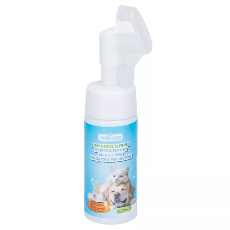 Środek do czyszczenia misek dla zwierząt-110ml opakowanie ze szczotką - 8719138056811