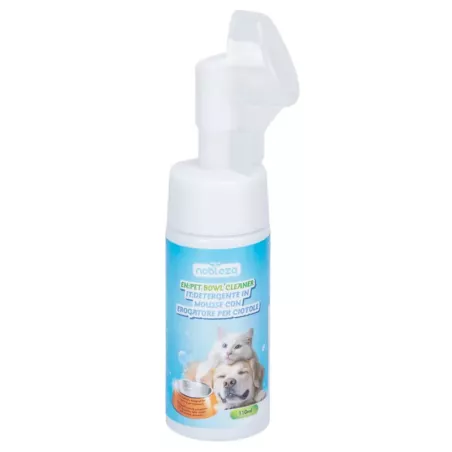 Środek do czyszczenia misek dla zwierząt-110ml opakowanie ze szczotką - 8719138056811