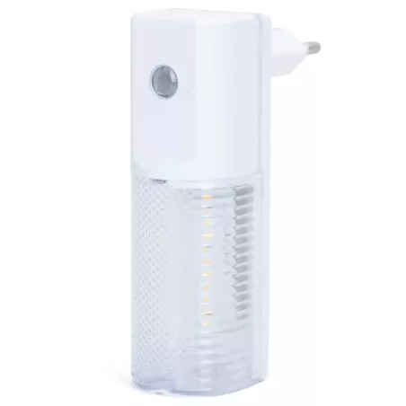 Lampka nocna LED do gniazdka 230V z czujnikiem zmierzchu 0,6W 3000K - 8433325412081