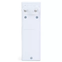 Lampka nocna LED do gniazdka 230V z czujnikiem zmierzchu 0,6W 3000K - 8433325412081