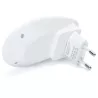 Lampka nocna LED wtykana do gniazdka 230V z włącznikiem 0,6W 3000K - 8433325412111