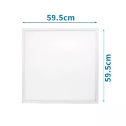 E5 MS Podświetlany panel świetlny 40W 4000K（595 x 595 x 9 mm） - 8433325199494