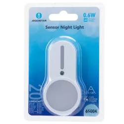 Lampka wtykana do gniazdka z czujnikiem nocy 0,6W 6500K automatyczna - 8433325412159