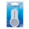 Lampka wtykana do gniazdka z czujnikiem nocy 0,6W 6500K automatyczna - 8433325412159