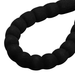 Krótka smycz stalowa linka długość 26cm dla dużych silnych psów - 8719138075362