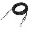 Linka 3m stalowa smycz mocny długi kabel do wiązania psów 0.5cm - 8719138075454