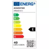 E5 MS Podświetlany panel świetlny 40W 4000K（595 x 595 x 9 mm） - 8433325199494