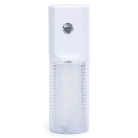 Lampka nocna LED do gniazdka 230V z czujnikiem zmierzchu 0,6W 6500K - 8433325412098