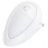 Lampka nocna LED ciepła 0.6W/20 lm wtykana do gniazdka z wyłącznikiem - 8433325412104