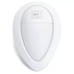 Lampka nocna LED ciepła 0.6W/20 lm wtykana do gniazdka z wyłącznikiem - 8433325412104