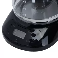 Ekspres do kawy przelewowy 750W 1.25L z dzbankiem do 10 filiżanek kawy - 8433325417598