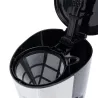 Ekspres do kawy przelewowy 750W 1.25L z dzbankiem do 10 filiżanek kawy - 8433325417598
