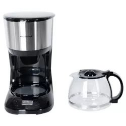 Ekspres do kawy przelewowy 750W 1.25L z dzbankiem do 10 filiżanek kawy - 8433325417598
