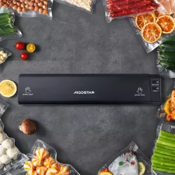 Zgrzewarka próżniowa 110W HUDSON do szczelnego pakowania żywności - 8433325417574