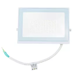 Naświetlacz 50W 6500K halogen barwa biała zimna LED typ SLIM 4500lm - 8433325417055