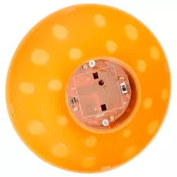 Duży grzyb solarny muchomor 17x19cm do ogrodu z ciepłym światłem - 8433325404000