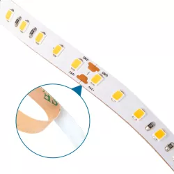 Taśma led 24V SMD do oświetlenia 5mb 10W biała ciepła 2700K 1100lm/1m - 8433325335014