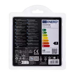 Taśma led 24V SMD do oświetlenia 5mb 10W biała ciepła 2700K 1100lm/1m - 8433325335014