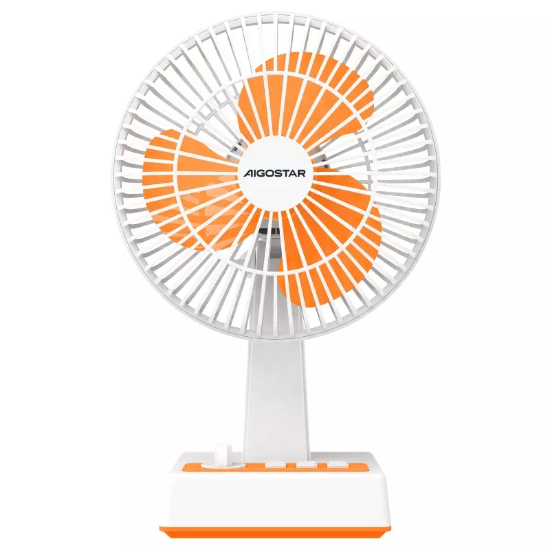 Mały wentylator biurkowy USB 3 prędkości, wydajny i cichy do użytku - 8433325409784