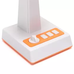 Mały wentylator biurkowy USB 3 prędkości, wydajny i cichy do użytku - 8433325409784