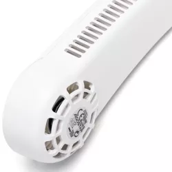 Wentylator na szyję mini wiatrak chłodzący 3 prędkości nawiewu 5V/USB - 8433325409791