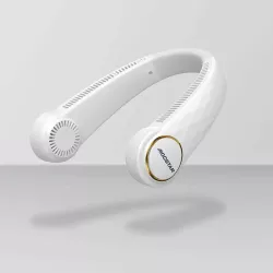 Wentylator na szyję mini wiatrak chłodzący 3 prędkości nawiewu 5V/USB - 8433325409791