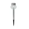 LED Solar Atmosphere Lawn Light Stainless Steel Flower Light 6500K - 8433325328689