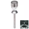 Lampka ogrodowa chłodny diament 5.5/35cm solarna ze stali nierdzewnej - 8433325328771